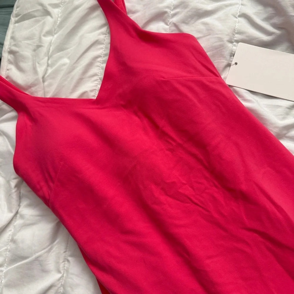 🆕💕 Lululemon Align Dress - Glaze Pink - Picture 2 of 7